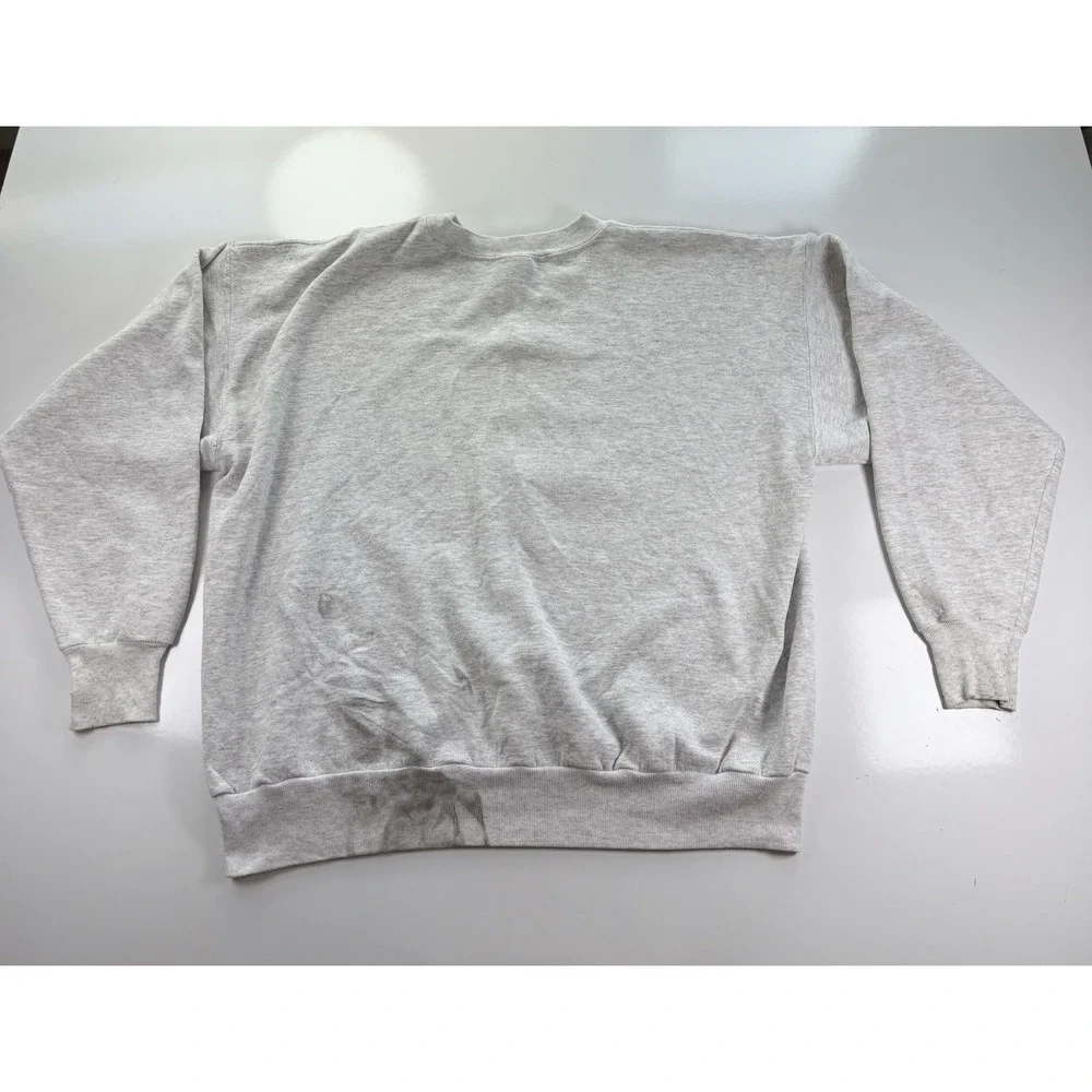 Vintage 90s Hanes Golf Crewneck Sweatshirt Made In USA - Men's XL Funny Apparel